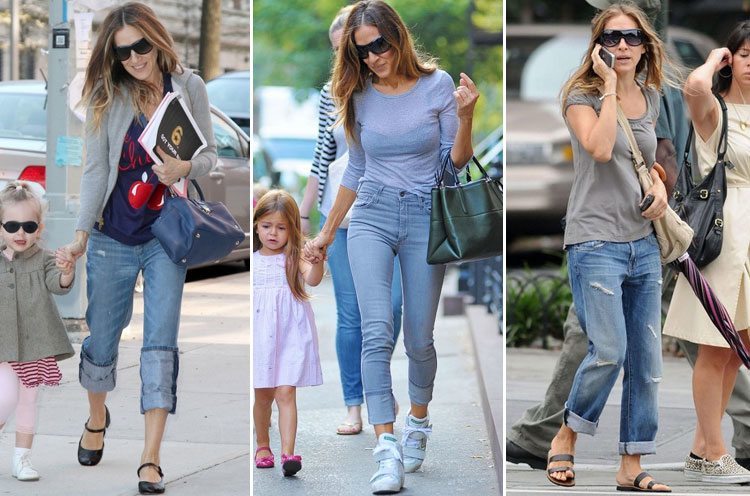 Sarah Jessica Parker Denims styles