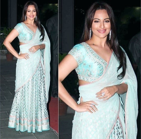 Sonakshi Sinha in Anita Dongre dress