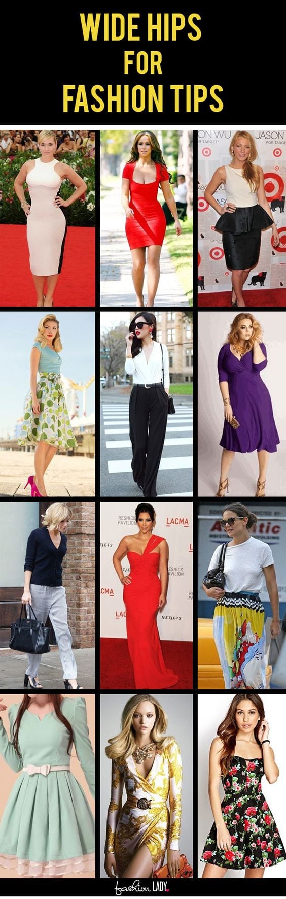 Fashion Tips For Wide Hips: What To And What Not To Wear For Wide Hips