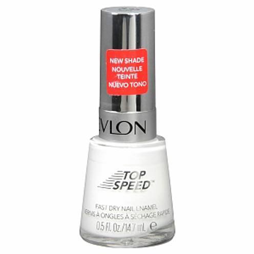White Nail polish