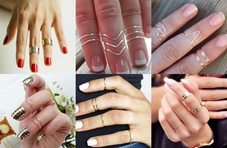 Diy knuckle rings,