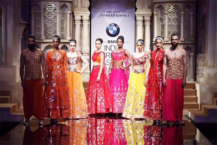 Abu Jani and Sandeep Khosla collection