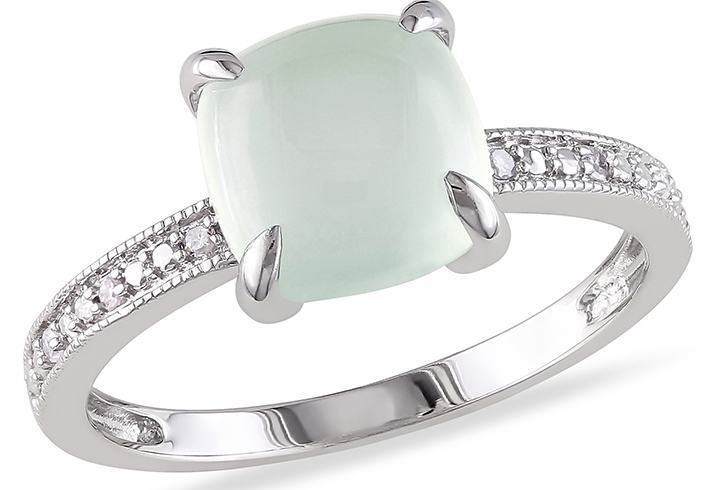 Aquamarine ring
