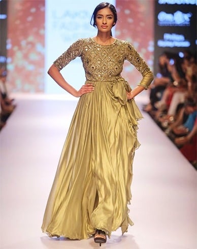 Arpita Mehta creations at LFW 2015