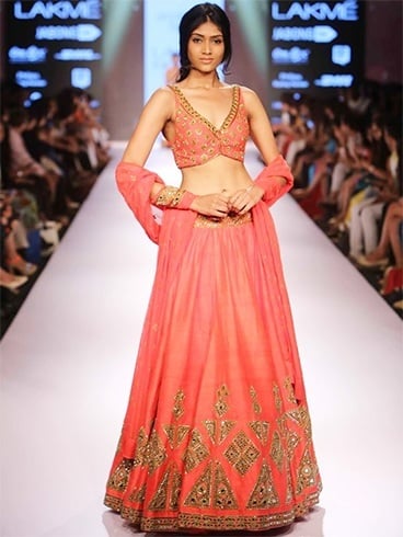 Arpita Mehta lehenga