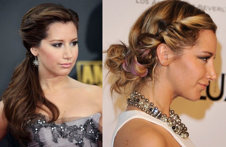 Ashley Tisdale Hairstyle