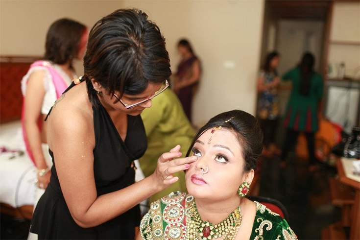 Wedding makeup artists