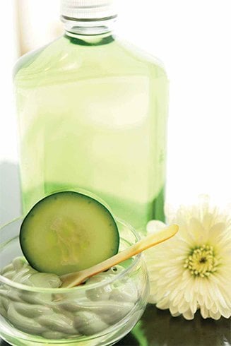 How to use cucumbers for beauty