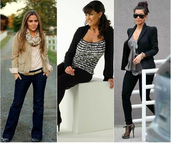 best Clothes to Flatter Wide Hips