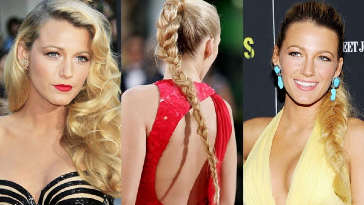 6 Blake Lively Hairstyles That Made Us Long For Healthy Long Hair