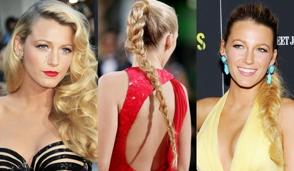 Blake Lively Hairstyles