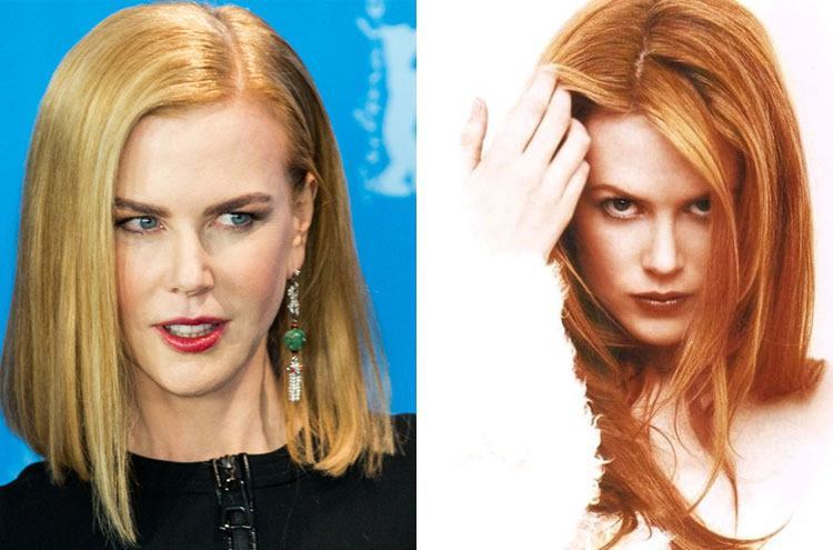best celebrity hairstyles