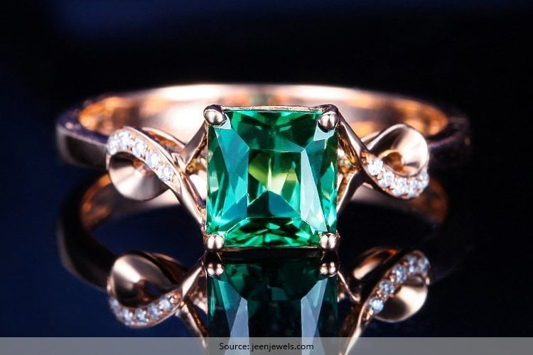 Emerald Engagement Ring Designs