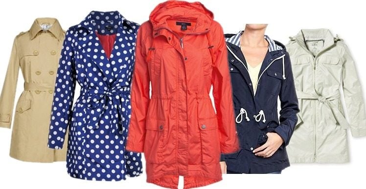 best travel raincoats