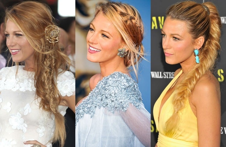 Blake Lively Hairstyle