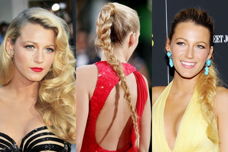 serena van der woodsen hair updo