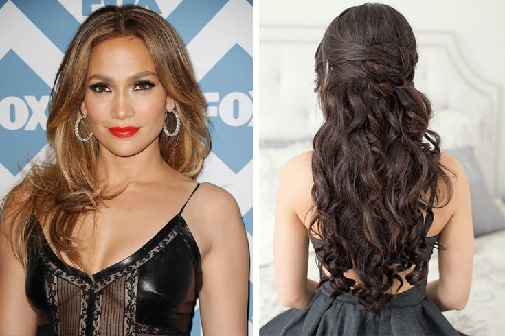 Blow hairstyles for dates