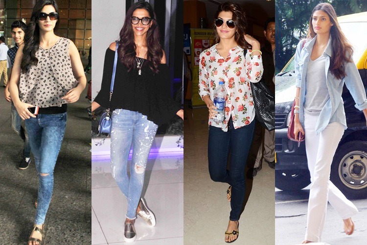 Bollywood Beauties in Denim