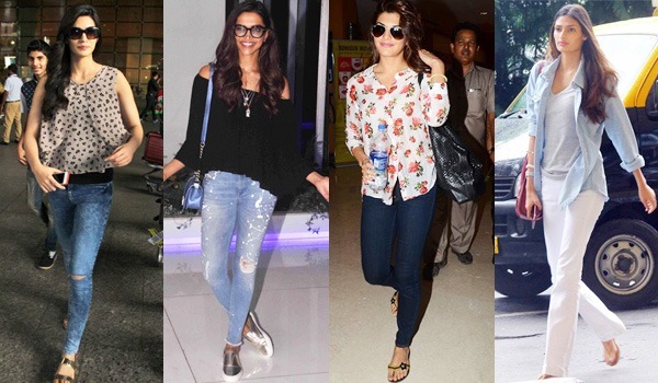 Bollywood Beauties in Denim