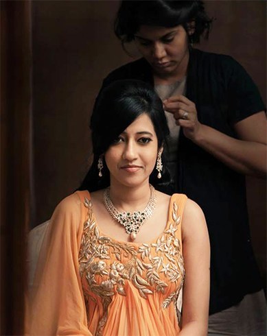 Bridal makeup Hyderabad