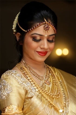 Bridal makeup in Bangalore