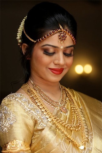 Bridal makeup in Bangalore