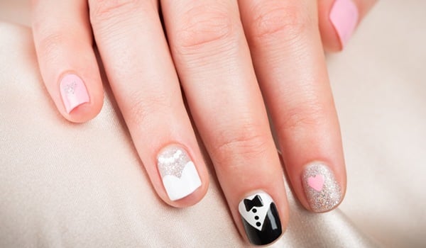 Wedding Nail Designs