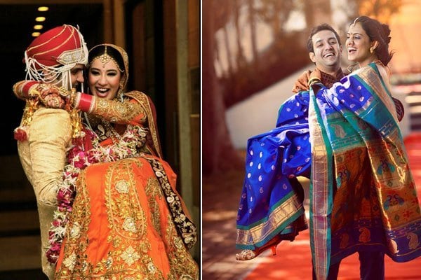 Hindu Bride and Groom Moment