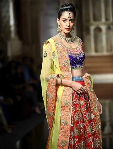 India Bridal Fashion Week 2015 