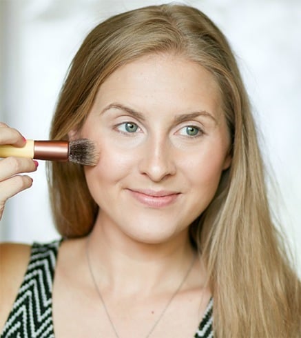 Bronzer makeup tips