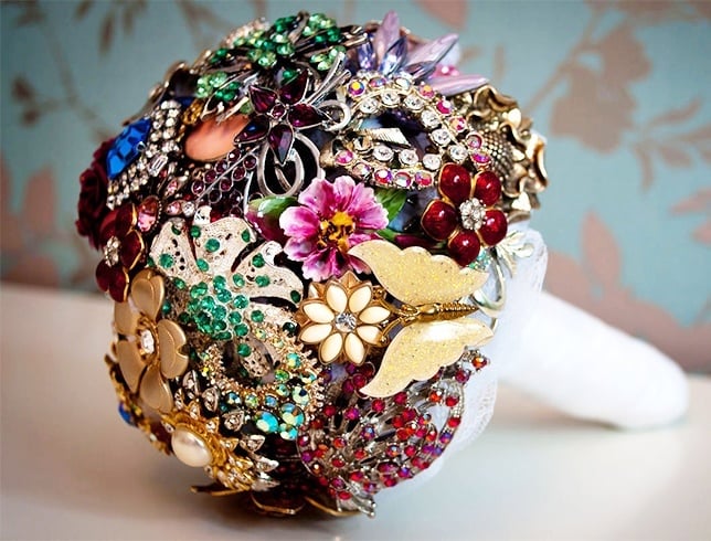 Brooch Bouquet