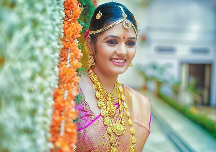 Candid Bridal Photography