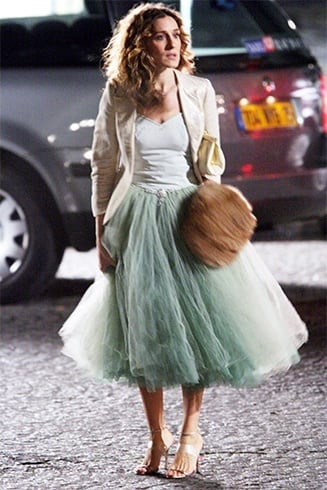 Carrie Bradshaw style