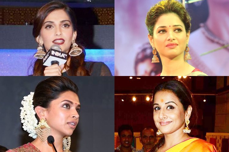 Celebrities in Amrapali Jewellery