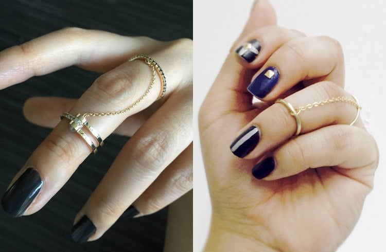 Knuckle Rings Are The Latest This Season