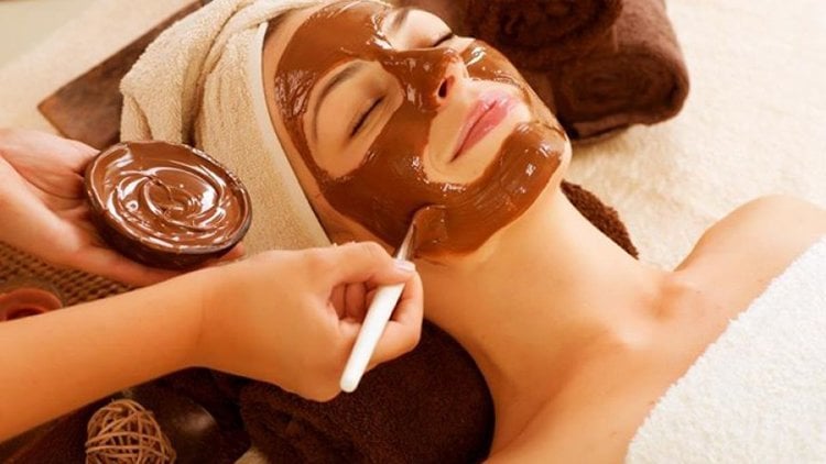 chocolate mask for Beaury