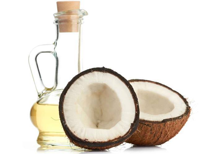coconut oil facial