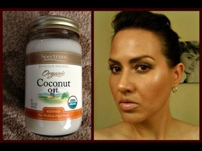coconut oil facials