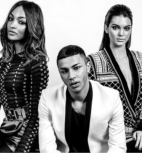 Balmain Paris’s Collaboration With H&M is Finally Out!! WHAT!