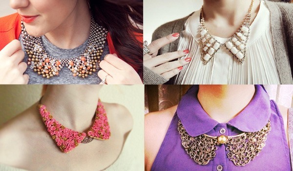 What to wear with Collar Necklaces
