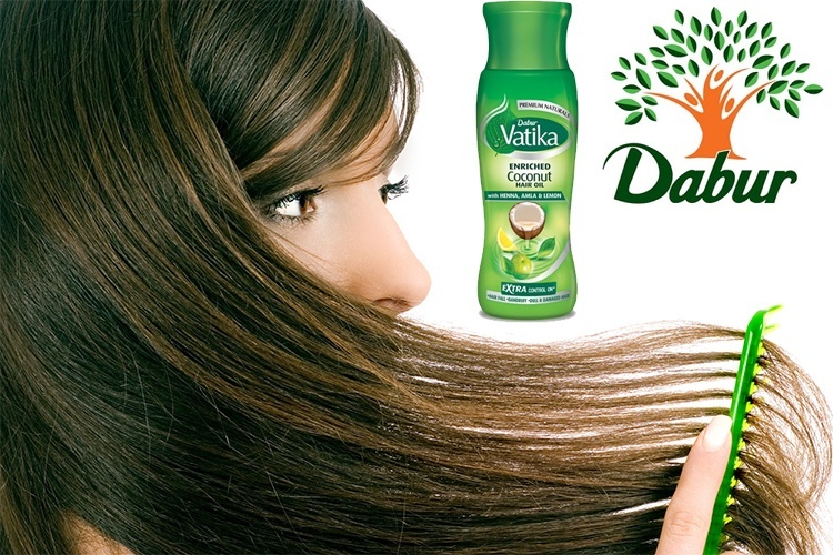 Dabur Vatika Enriched Coconut Hair Oil