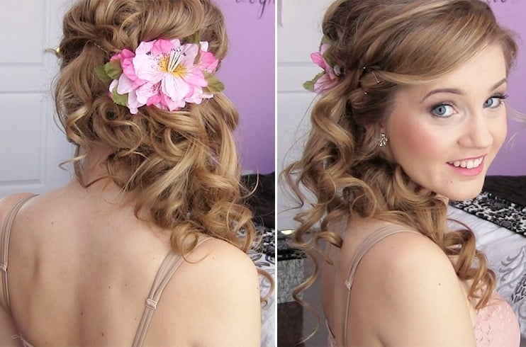 DIY Hairstyles For Dates