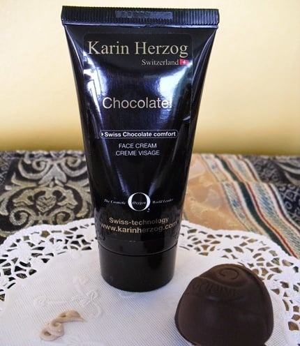 delicious chocolate beauty products