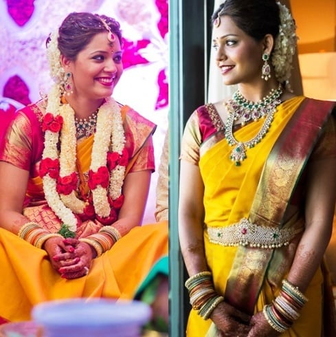 Dipika Pallikal wedding saris