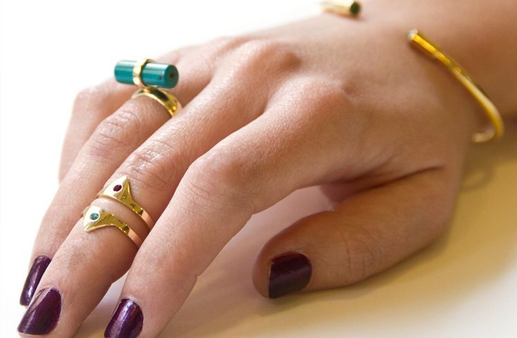 Above the Knuckle Rings