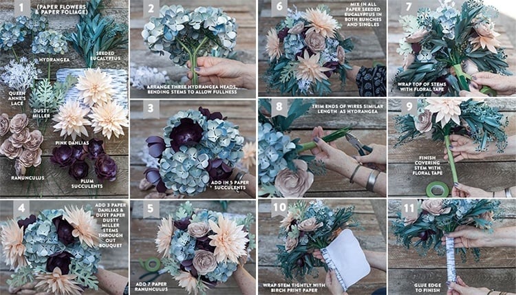 DIY Wedding Bouquet