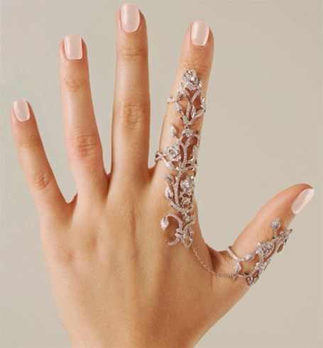 Double finger ring