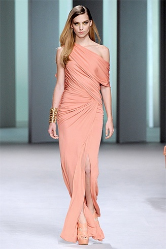 Elie Saab Coral Pink Gowns