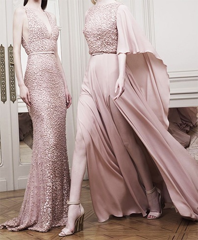 Pink, Peaches and Corals: 10 Haute Couture Statements From Elie Saab