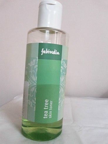 Fabindia toner for oily skin